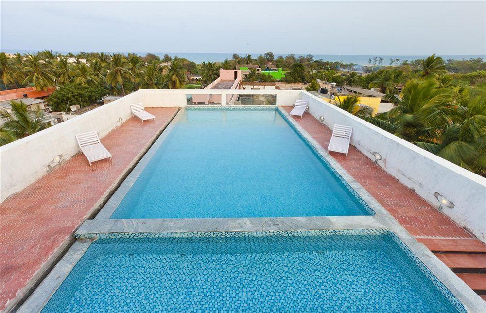 Mamalla Inn Mahabalipuram Bagian luar foto